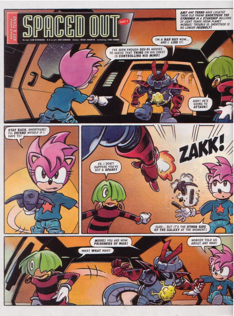 Sonic - The Comic Issue No. 112 Page 22